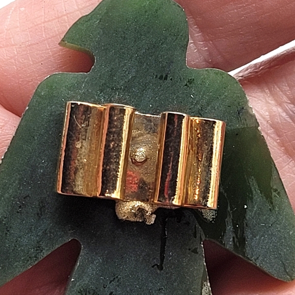 🦅Thunderbird jade bolo tie - Picture 2 of 3